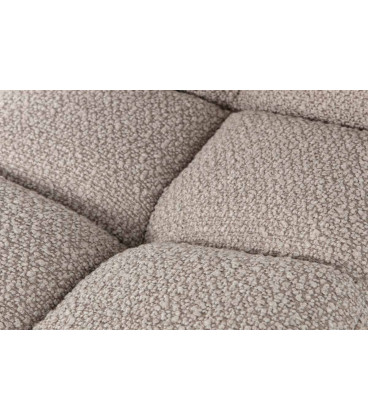 Chaise Pivotante Vinny Bouclé Sable