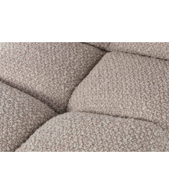 Chaise Pivotante Vinny Bouclé Sable Chaise Pivotante Vinny Bouclé Sable