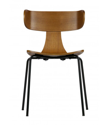 Chaise Form Frêne Foncé