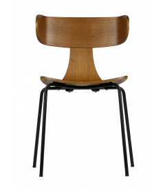 Chaise Form Frêne Foncé Chaise Form Frêne Foncé