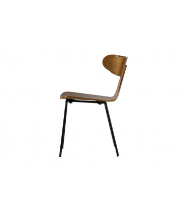 Chaise Form Frêne Foncé