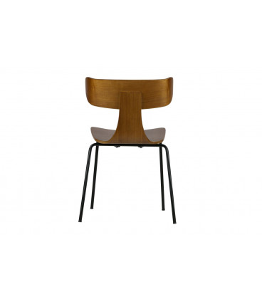 Chaise Form Frêne Foncé