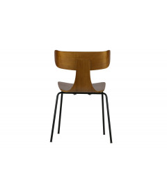 Chaise Form Frêne Foncé Chaise Form Frêne Foncé
