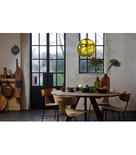 Chaise Form Frêne Foncé 2