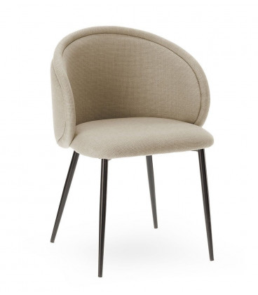 Fauteuil de table Bari Beige