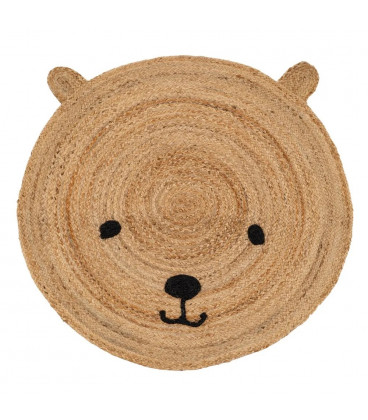 Tapis En Jute Ourson