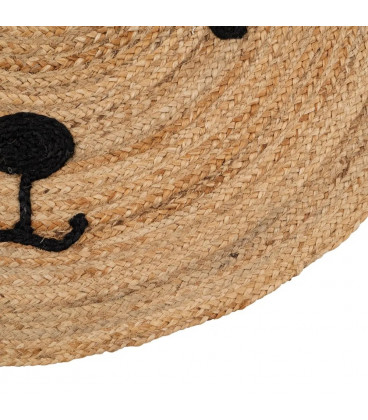 Tapis En Jute Ourson