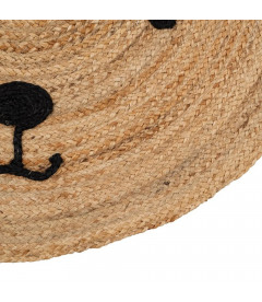 Tapis En Jute Ourson Tapis En Jute Ourson