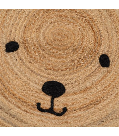 Tapis En Jute Ourson Tapis En Jute Ourson