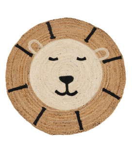 Tapis En Jute Lion