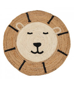 Tapis En Jute Lion Tapis En Jute Lion