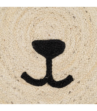 Tapis En Jute Lion