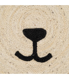 Tapis En Jute Lion Tapis En Jute Lion