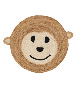 Tapis En Jute Singe