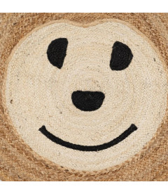 Tapis En Jute Singe