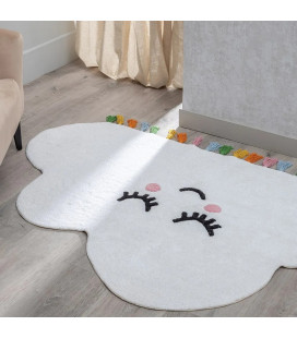 Tapis En Coton Nuage 100x60cm 2