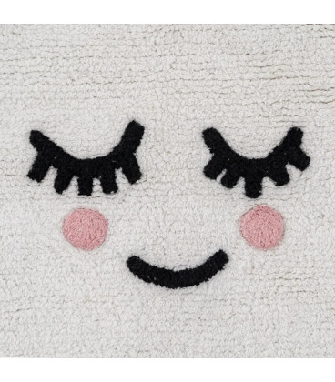 Tapis En Coton Nuage 100x60cm