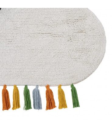 Tapis En Coton Nuage 100x60cm