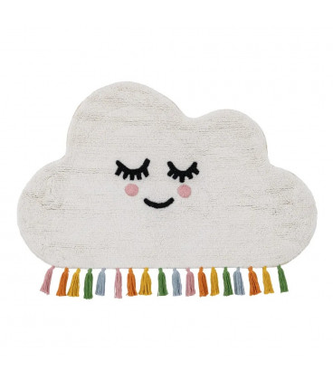 Tapis En Coton Nuage 100x60cm