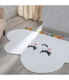 Tapis En Coton Nuage 100x60cm Tapis En Coton Nuage 100x60cm