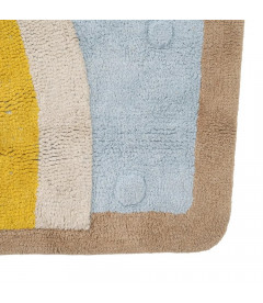 Tapis En Coton Cirque150x110cm Tapis En Coton Cirque150x110cm