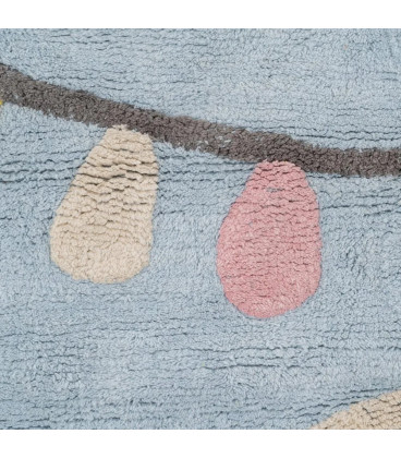 Tapis En Coton Cirque150x110cm