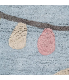 Tapis En Coton Cirque150x110cm Tapis En Coton Cirque150x110cm