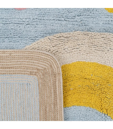 Tapis En Coton Cirque150x110cm