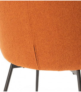 Fauteuil Luca Orange