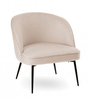 Fauteuil Luca Beige