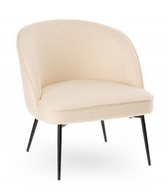 Fauteuil Luca Crème