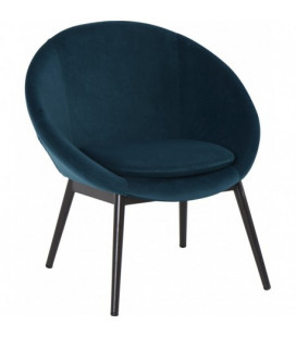 Fauteuil Ruvana Bleu Nuit 