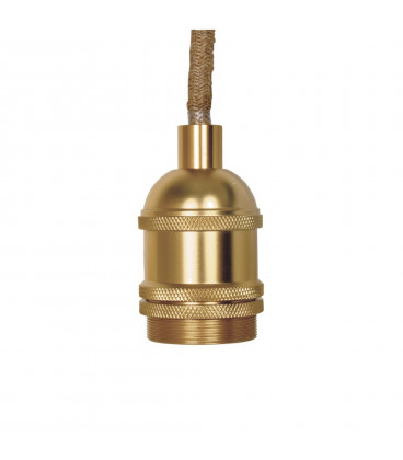 Câble pour Suspension en corde et Métal Laiton Doré (D.5xH.80cm)