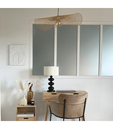 Abat-Jour Libellule Bambou Ø65cm