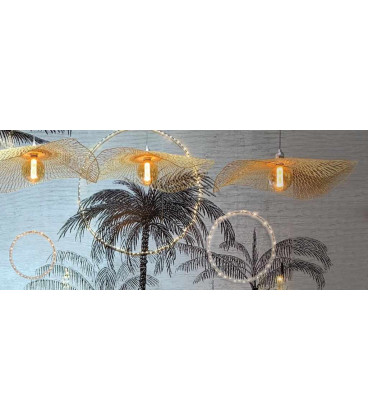 Abat-Jour Libellule Bambou Ø75cm