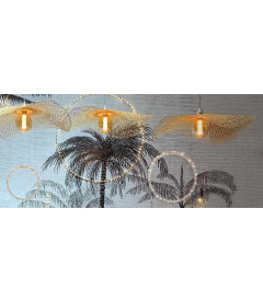 Abat-Jour Libellule Bambou Ø75cm Abat-Jour Libellule Bambou Ø75cm