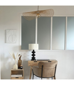 Abat-Jour Libellule Bambou Ø75cm Abat-Jour Libellule Bambou Ø75cm