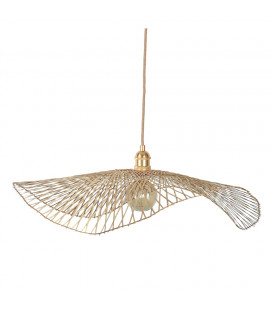 Abat-Jour seul Libellule Bambou Ø100cm
