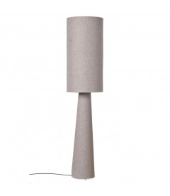 Lampadaire saturne lin H130cm Lampadaire saturne lin H130cm