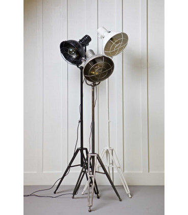 Lampadaire Spotlight 167cm Métal BlancWOOOD by De Eekhoorn