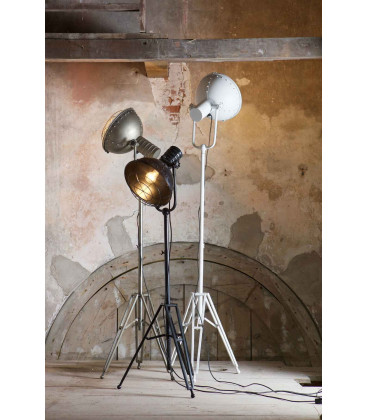 Lampadaire Spotlight 167cm Métal BlancWOOOD by De Eekhoorn
