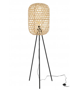 Lampe Trepied Bambou