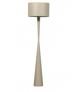 Lampadaire Blackout Too métal crème