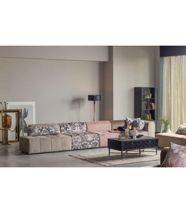 Lampadaire Blackout Too métal noir/brassWOOOD by De Eekhoorn