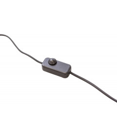 Lampadaire Blackout Too métal noir/brassWOOOD by De Eekhoorn