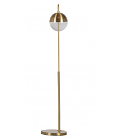 Lampadaire Globular Metal Antique brass