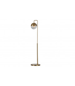 Lampadaire Globular Metal Antique brass