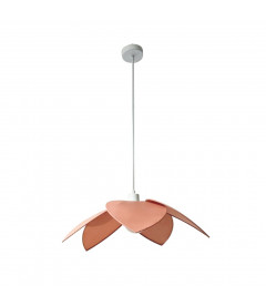 Suspension fleur poudre