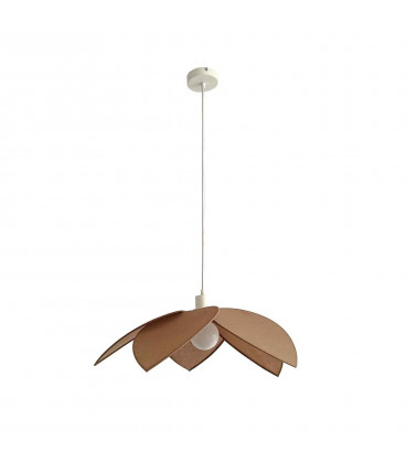 Suspension fleur poudre