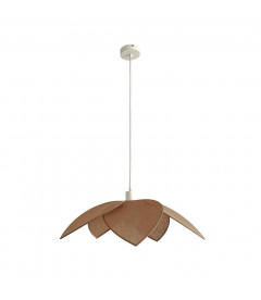 Suspension fleur poudre